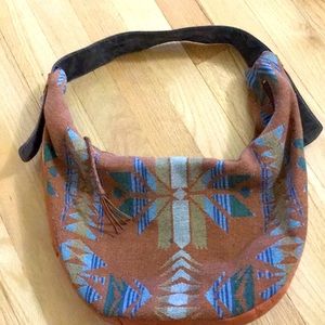 Pendleton hobo purse